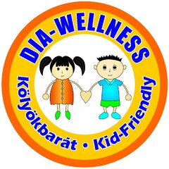 DIA-WELLNESS Kölyökbarát Kid-Friendly