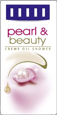 pearl & beauty Cream Oil Shower