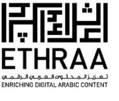 ETHRAA ENRICHING DIGITAL ARABIC CONTENT