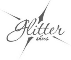 Glitter shoes