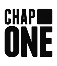 CHAP. ONE