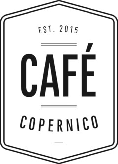 EST. 2015 CAFE' COPERNICO