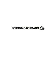 SCHEIDT&BACHMANN SB