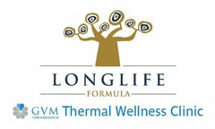 LONGLIFE FORMULA GVM CARE & RESEARCH THERMAL WELLNESS CLINIC