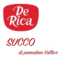 DE RICA SUCCO DI POMODORO VALLIVO