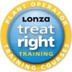 plant operator training courses LONZA treat right training