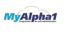 My Alpha 1 Programme for self-administration