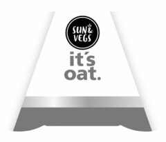SUN&VEGS it's oat.