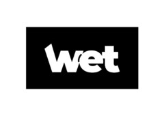 wet