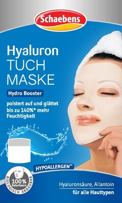 SCHAEBENS Hyaluron TUCH MASKE HYDRO BOOSTER