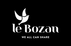 le Bozan WE ALL CAN SHARE