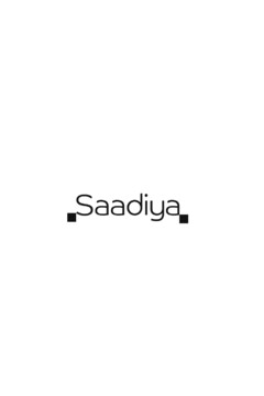 Saadiya