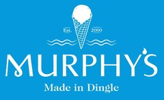 Est . 2000 MURPHY'S Made in Dingle
