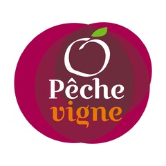 Pêche vigne