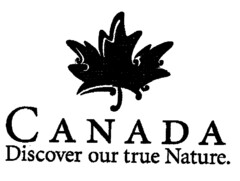 CANADA Discover our true Nature.