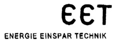 EET ENERGIE EINSPAR TECHNIK