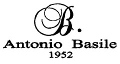 B. Antonio Basile 1952