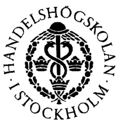 HANDELSHÖGSKOLAN I STOCKHOLM