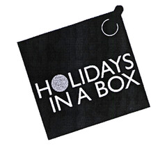 HOLIDAYS IN A BOX
