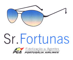 Sr. Fortunas PGA Fidelização de Agentes PORTUGÁLIA AIRLINES
