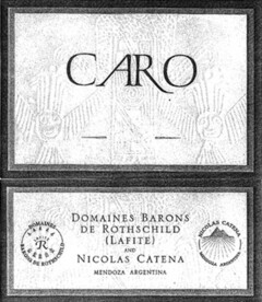 CARO DOMAINES BARONS DE ROTHSCHILD (LAFITE) AND NICOLAS CATENA MENDOZA ARGENTINA