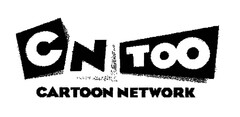 C N TOO CARTOON NETWORK