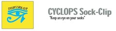 CYCLOPS SOCK-CLIP CYCLOPS Sock-Clip "Keep an eye on your socks"