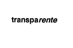 transparente