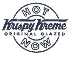 HOT Krispy Kreme ORIGINAL GLAZED NOW