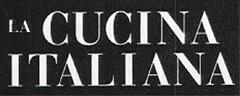 LA CUCINA ITALIANA