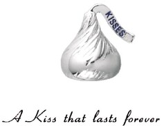 KISSES A KISS THAT LASTS FOREVER