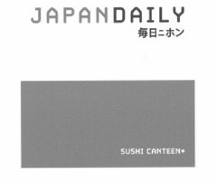 JAPAN DAILY SUSHI CANTEEN