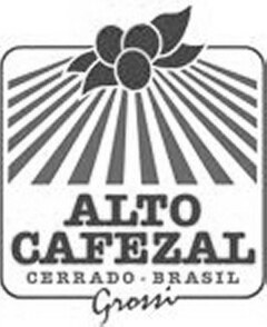 ALTO CAFEZAL CERRADO BRASIL GROSSI