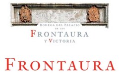 BODEGA DEL PALACIO DE LOS FRONTAURA Y VICTORIA FRONTAURA