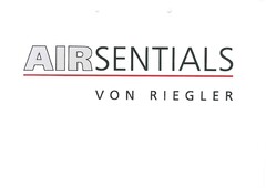 AIRSENTIALS VON RIEGLER