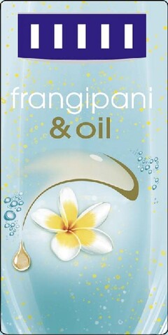 frangipani & oil