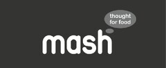 MASH THOUGHT FOR FOOD