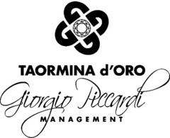 TAORMINA d’ORO Giorgio Piccardi MANAGEMENT