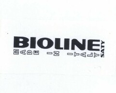 BIOLINE SATY made in Italy