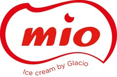 mio Ice cream by Glacio