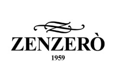 Z ZENZERO' 1959