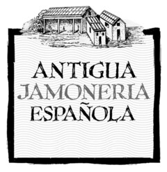 ANTIGUA JAMONERIA ESPAÑOLA