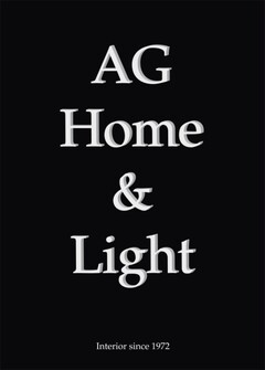 AG Home & Light Interior since 1972