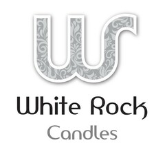 W White Rock Candles