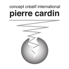 concept créatif international pierre cardin