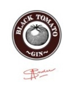 BLACK TOMATO GIN Sandee