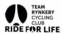 Team Rynkeby Cycling Club Ride for life