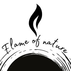 Flame of nature