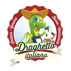 Draghetto italiano Italiano-Genuino Buono-Conveniente