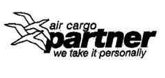 air cargo partner we take it personally